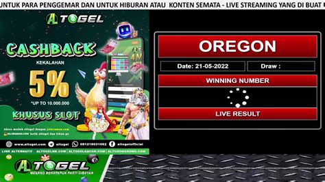 oregon 6 result live draw